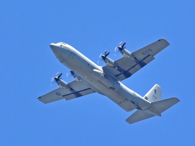 Hercules at 2013 Boundary Bay Airshow. Photo: Jim Jorgenson
