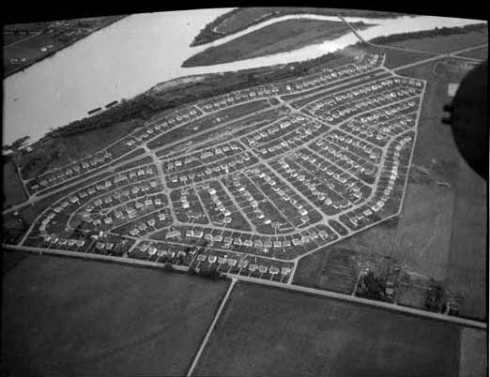 Burkeville (aka “Boeing Village”) in Richmond. VPL Accession Number: 80801. Photographer: Artray.