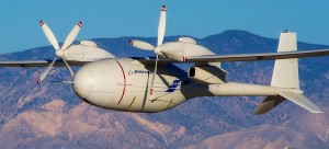 Boeing Phantom Eye—a high altitude, long endurance unmanned hydrogen-powered spy plane.