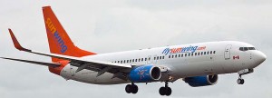 For the 2013 winter season, Sunwing has increased its fleet substantially by leasing additional aircraft on a short-term basis from Thomson Airways (United Kingdom), Travel Service Airlines (Czech Republic), Jetairfly (Belgium), and TUIfly (Germany).