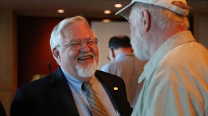 Chaplain Layne Daggett reitres from Vancouver Airport Chaplaincy after 30 years of service.