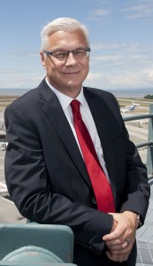 Craig Richmond, president & CEO Vancouver Airport Authority.