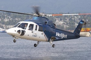 Helijet Sikorsky 76.