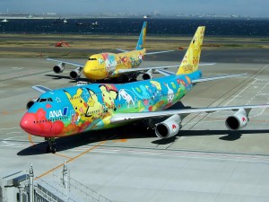 ANA planes have featured the likes of Pokemon, Woody Woodpecker and even a Panda on its liveries.