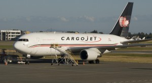 Cargojet operates its network across North America each business night, utilizing a fleet of 13 all-cargo aircraft.