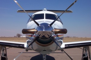 The Pilatus PC-12 is a single-engine turboprop.