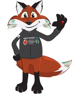 Nanguz the fox named the official mascot of the 2015 Winter Games.