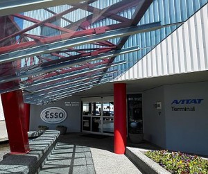 InterDel Esso Avitat location at YVR's southside is now a Signature Support FBO.