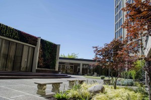 The Pacific Gateway Hotel at Vancouver Airport is continuing an extensive refurbishment program that includes fresh and enhanced landscaping.