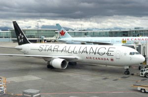 Olympic Departures at YVR