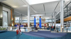 YVR's A-B Connector Project will feature brand new gates, amenities and retail offerings for its passengers.