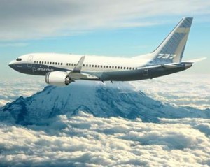 "Boeing 737 MAX computer-generated image" by Source. 