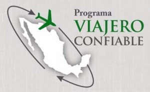 Viajero Confiable is a trusted traveller program operated by the Government of Mexico that provides expedited processing for pre-approved travellers at designated airports in Mexico via the use of automated kiosks.