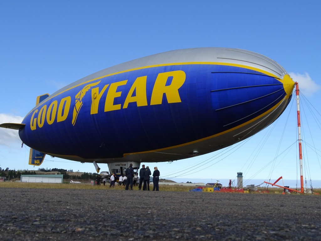 Goodyear Blimp | SkyTALK Online