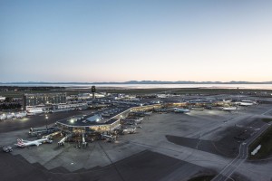 OCT 2017 YVR Airport Apron