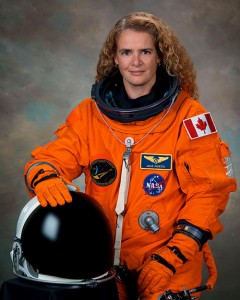 From 1992 to 2013, Canada’s new Governor General, Her Excellency the Right Honourable Julie Payette C.C., C.M.M., C.O.M., C.Q., C.D., worked as an astronaut and flew two missions in space.