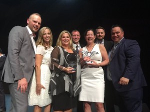 The YVR team received dual awards at the 2017 World Routes Conference in Barcelona, Spain.