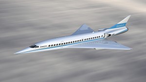 The Boom supersonic aircraft is slated for entry into service in the mid-2020s. Photo: courtesy JAL Airlines.