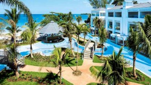 Situated on Jamaica's legendary Seven Mile Beach in Negril, Sensatori Azul Beach Resort Jamaica accommodation features stunning ocean views. Photo: courtesy Sunwing.