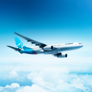 Air Transat in new 30th anniversary livery (CNW Group/Transat A.T. Inc.)