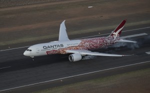 MAR 2018 Qantas Dreamliner