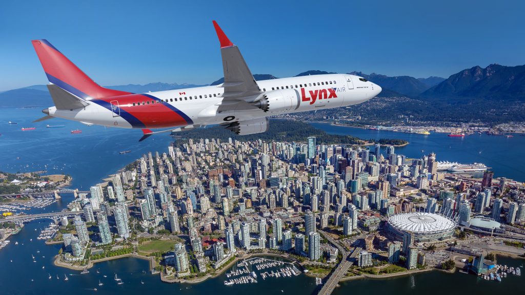 Lynx Air announces service from YVR SkyTALK Online